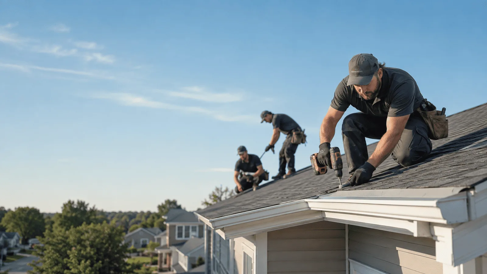 Fascia Repair in Swengel, PA around you